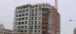 Scaffolding Pafili Cyprus - Scaffolding Slide for Multi-story Building