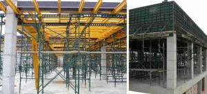 Scaffolding Pafili Cyprus Shoring and Formwork for building