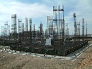 Scaffolding Pafili Cyrpus Steel Formwork for Foundations