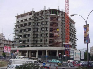 Scaffolding Pafili Cyprus - Tall BuildingMetal Scaffolding
